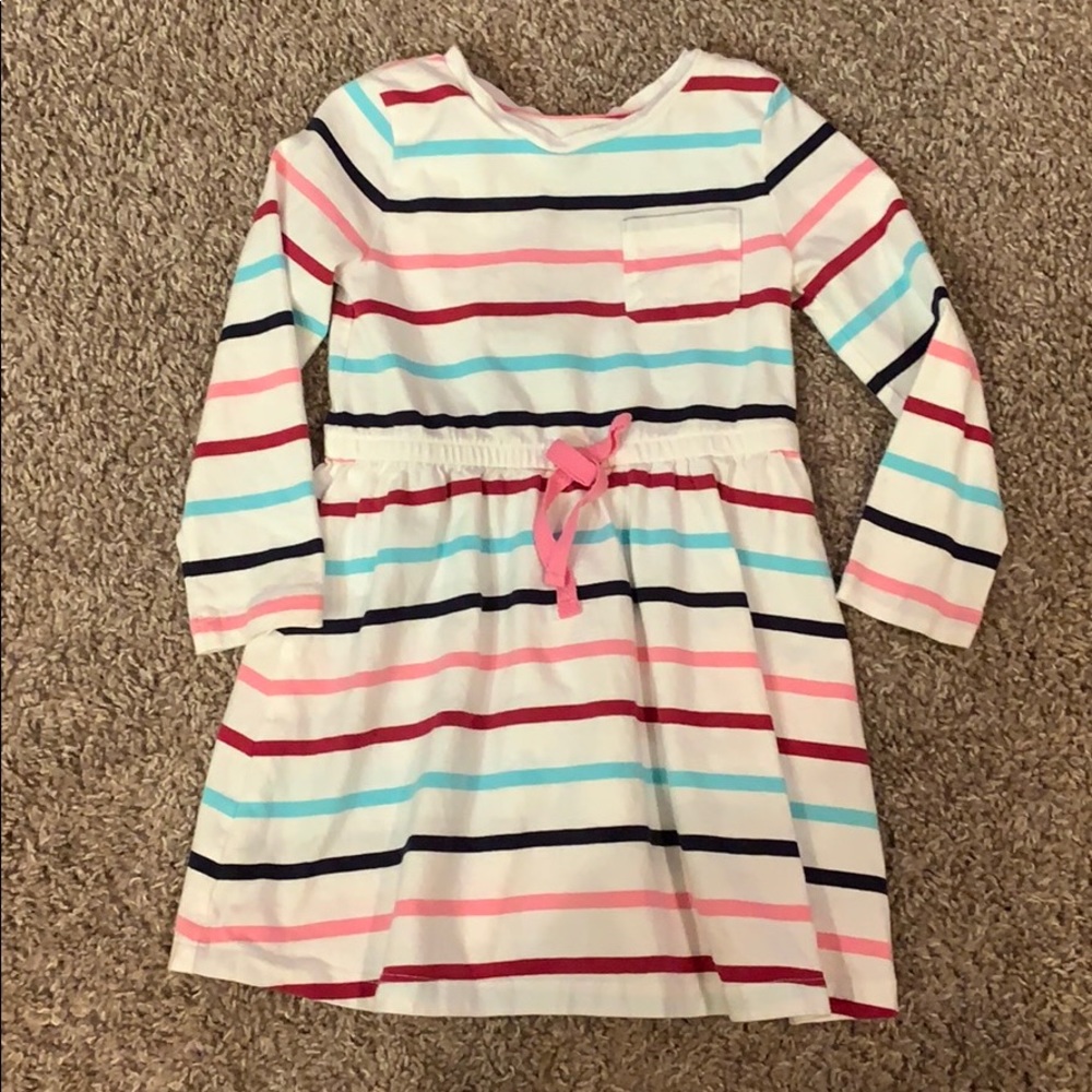 Striped toddler dress